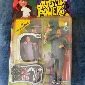 Brand new Austin Powers Dr. Evil Mr Bigglesworth  sound when tab is removed